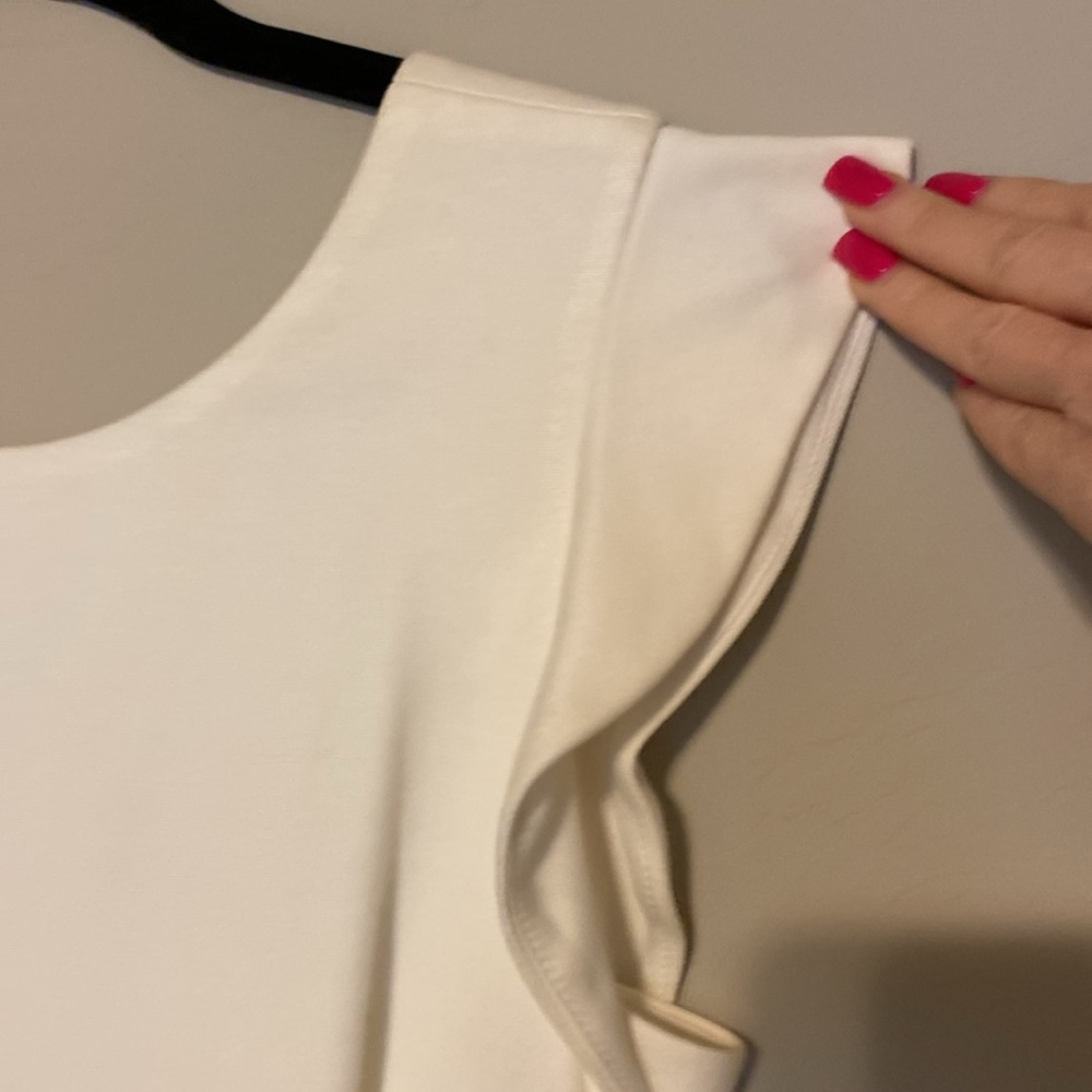 Bailey 44 White Sleeveless Dress - Picture 5 of 7